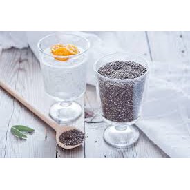 [CÓ NHÃN PHỤ]1kg Hạt Chia Tím Úc Organic Chia Seeds