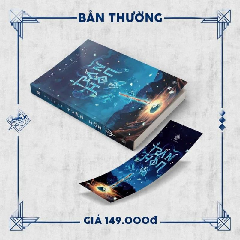 Sách - Trấn hồn - Tập 2 (có cập nhật bìa mềm, bìa cứng) | BigBuy360 - bigbuy360.vn