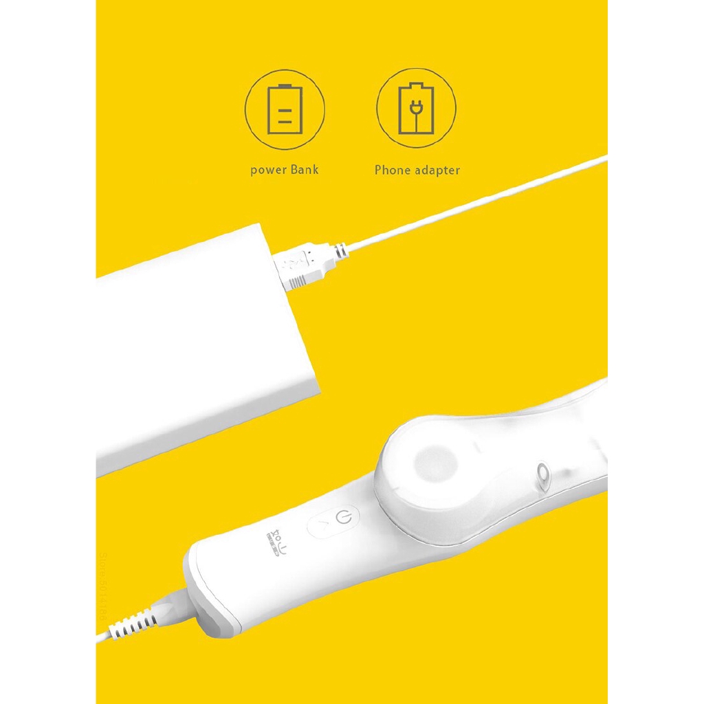 Tông Đơ Cắt Tóc Xiaomi Tự Động Tĩnh Điện IX7 Chống Thấm Nước Có Thể Tháo Rời