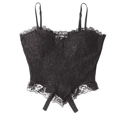 Áo Ren Nữ 2 Dây Cúp Ngực - Buộc Nơ Đáng Yêu - Hàng Quảng Châu