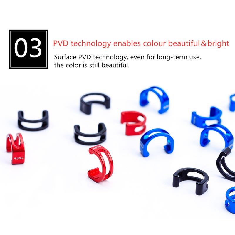 Nút Khóa Dây Cáp Type C Bằng Hợp Kim Nhôm Cho Xe Đạp MTB