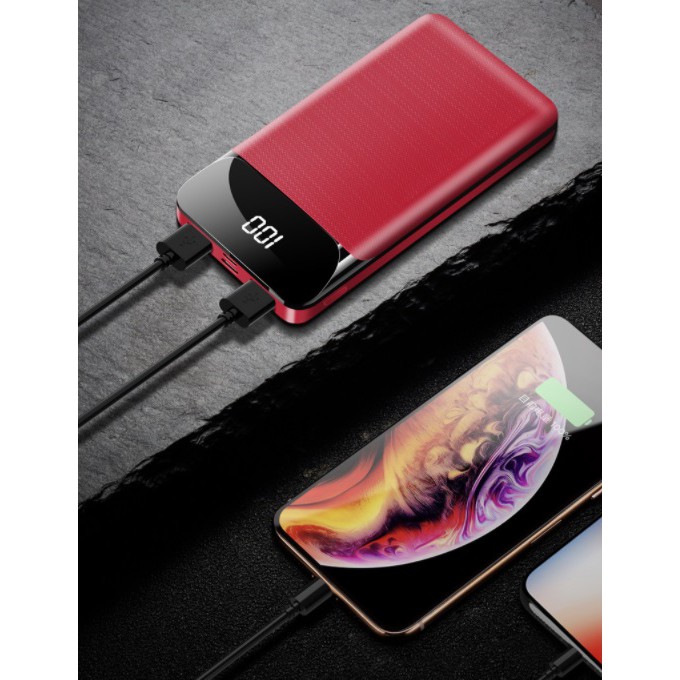 Sạc Dự Phòng QC 3.0 PD 18W 20000mAh cho iPhone Huawei Samsung Xiaomi Oppo Vivo Realme