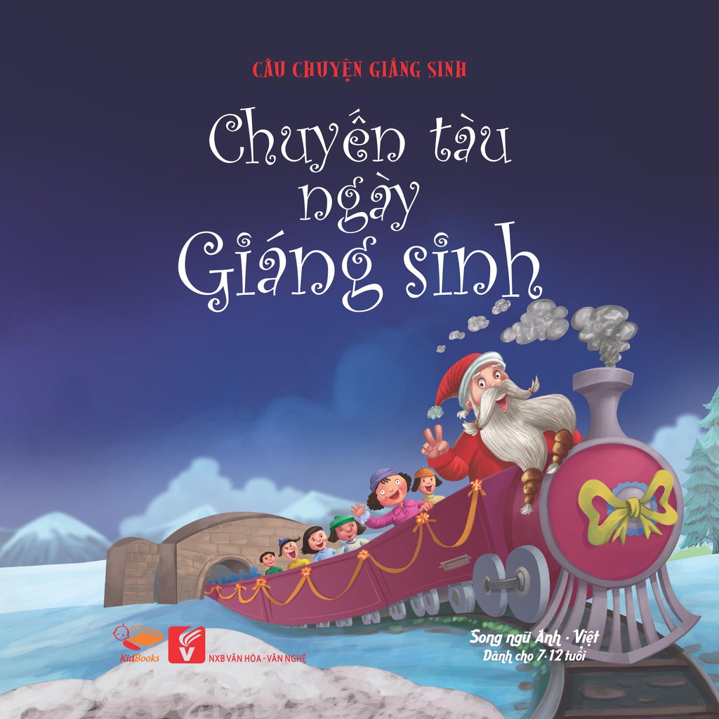 Sách: Truyện tranh Câu chuyện giáng sinh (lẻ tùy chọn)