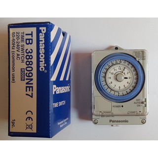 Công tắc đồng hồ Panasonic TB38809NE7