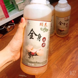 Dầu masa body đả thông kinh lạc