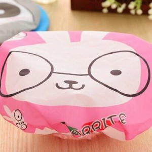 Mũ tắm chùm tóc cute nhiều hình dễ thương
