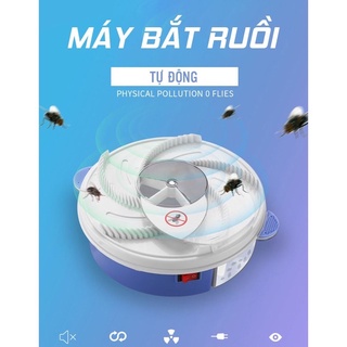 MÁY BẮT RUỒI DIỆT CÔN TRÙNG TỰ ĐỘNG THÔNG MINH [Miễn Phí Vận Chuyển khi đơn đạt giá trị tối thiểu 200k]