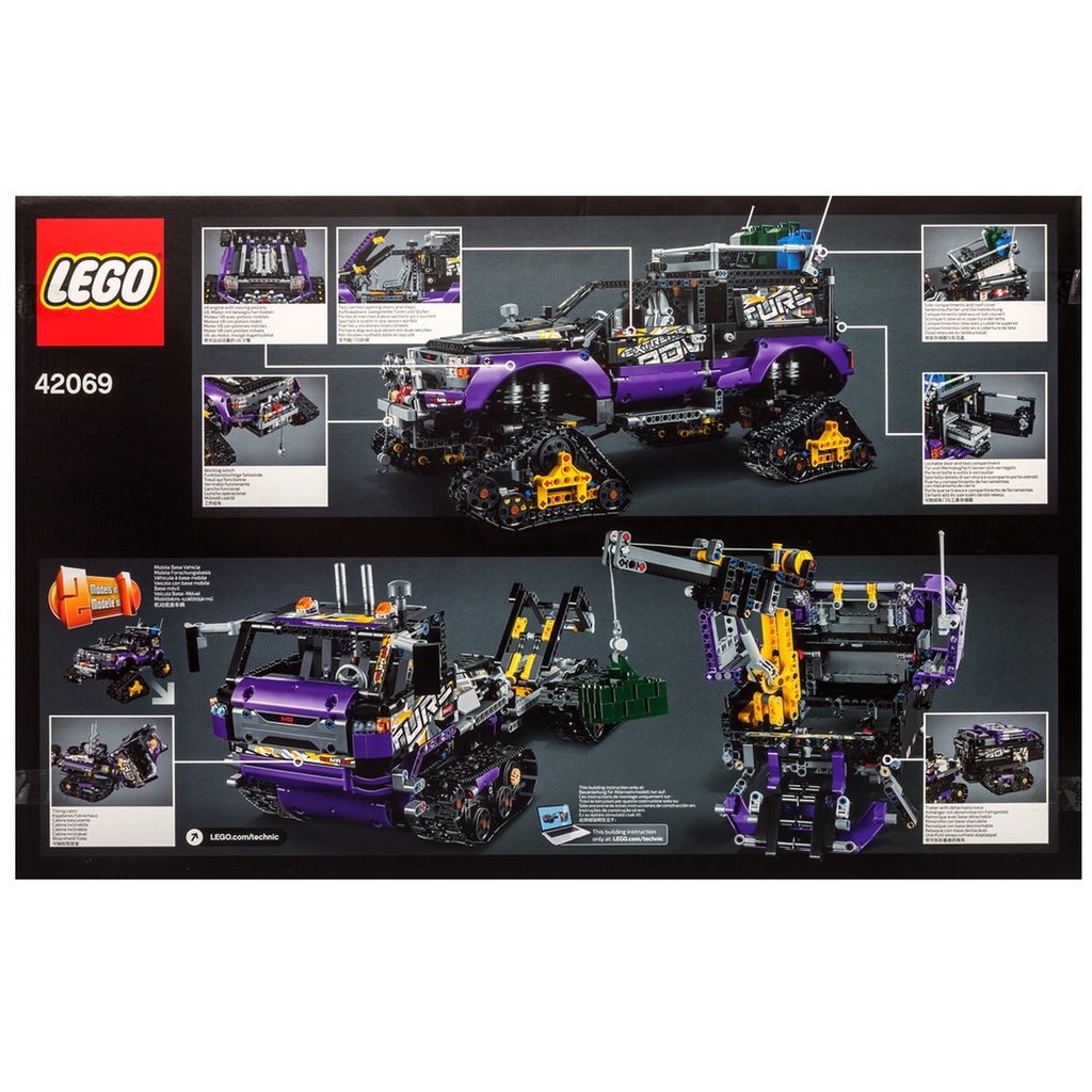 LEGO TECHNIC 42069 - Extreme Adventure