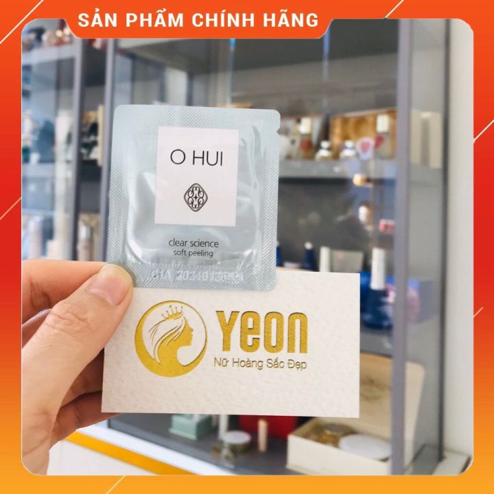 💥SIÊU RẺ💥1 gói tẩy tế bào chết ohui clear science