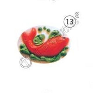 Khuôn rau câu cá chép 20cm mẫu 13