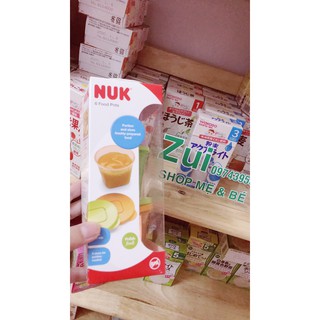 Hộp đựng thực phẩm NUK Đức
