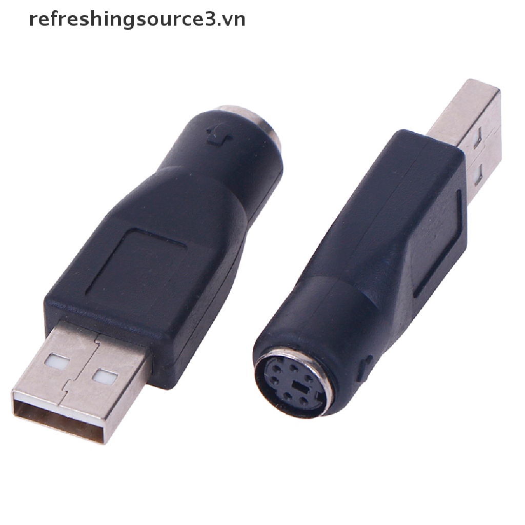 2 Bộ chuyển đổi bàn phím PS / 2 sang usb chuyên dụng cho máy tính