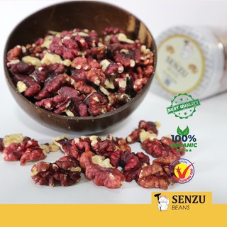 Nhân óc chó đỏ mỹ sấy ăn liền - senzu beans