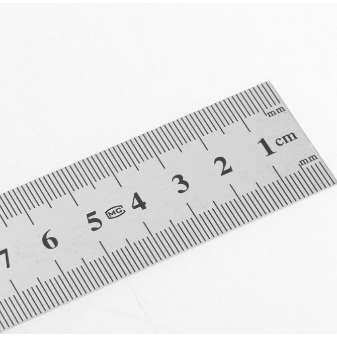 Thước ke góc vuông chữ L dùng trong ngành mộc/ Thước L 300mm, 500mm, 600mm