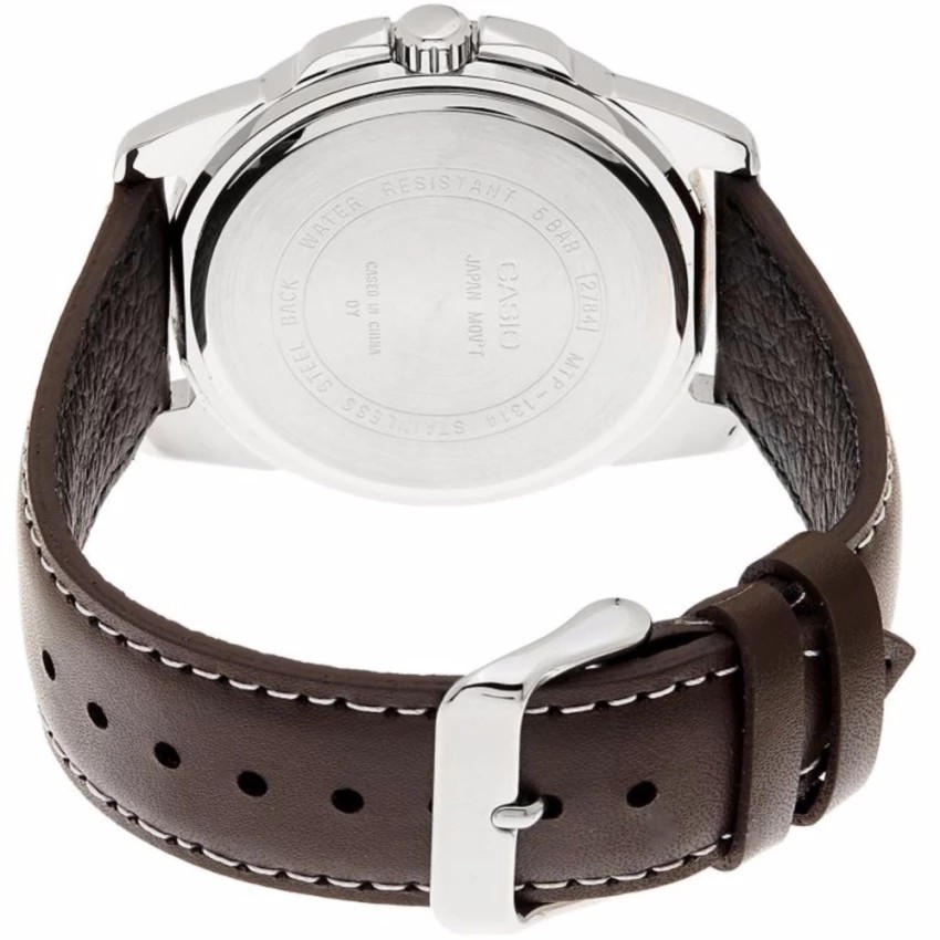 Đồng hồ nam dây da Casio chính hãng Anh Khuê MTP-1314L-7AVDF | BigBuy360 - bigbuy360.vn