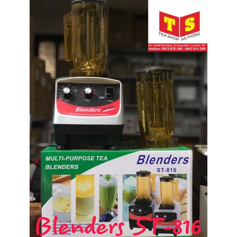 Máy Đảo Trà  Blender ST-816