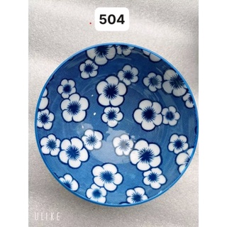 Combo 6 Chén bát sứ, chén ăn cơm phong cách Nhật bản đủ bông 11,5cm bát ăn cơm cổ cao cấp hàng loại1