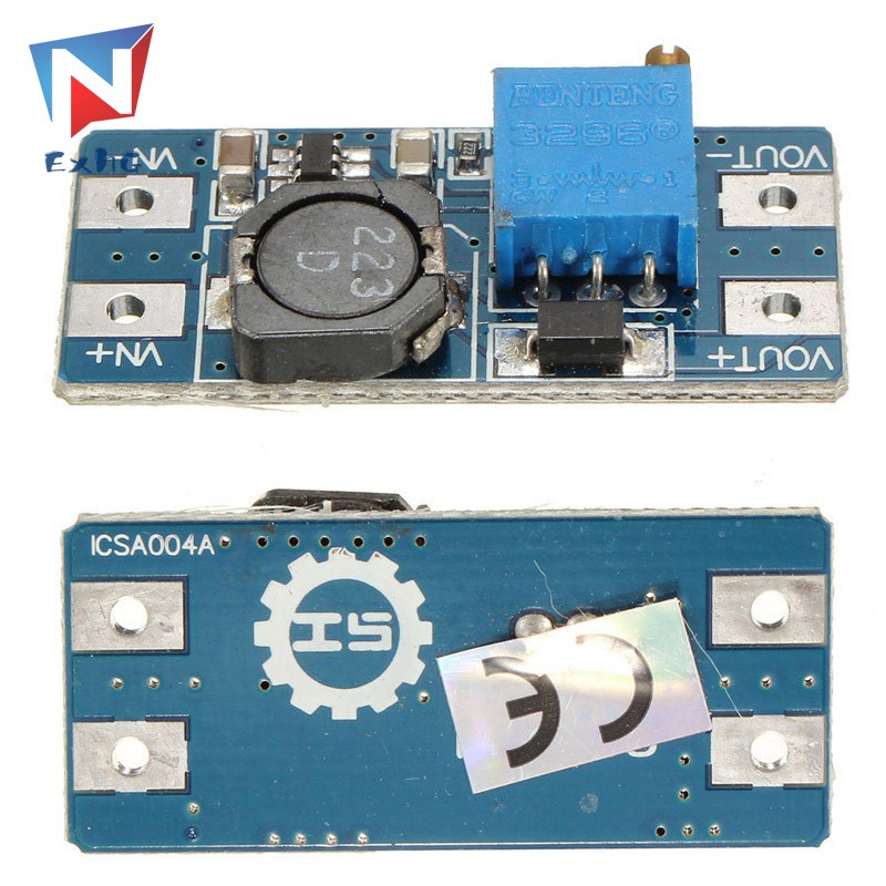 Mô Đun Tăng Áp Mt3608 Dc-Dc 2a Max 2-24v Chất Lượng Cao Cho Arduino