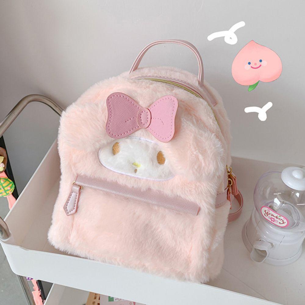 Ba Lô Hình Cinnamoroll Hoạt Hình Nhồi Bông Đáng Yêu