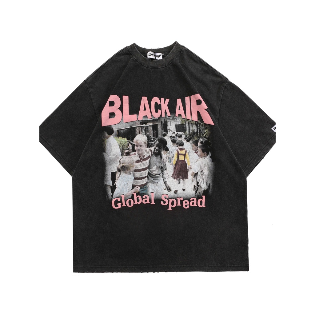 Áo Thun Cotton Tay Ngắn Dáng Rộng In Họa Tiết Phong Cách Cổ Điển Thời Trang Mùa Hè Xinh Xắn Cho Nữ