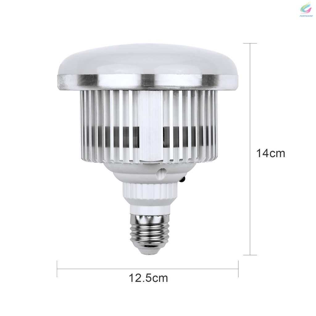 Bóng Đèn Led 85w 3000k-6500k Tiết Kiệm Năng Lượng Kèm Điều Khiển Từ Xa
