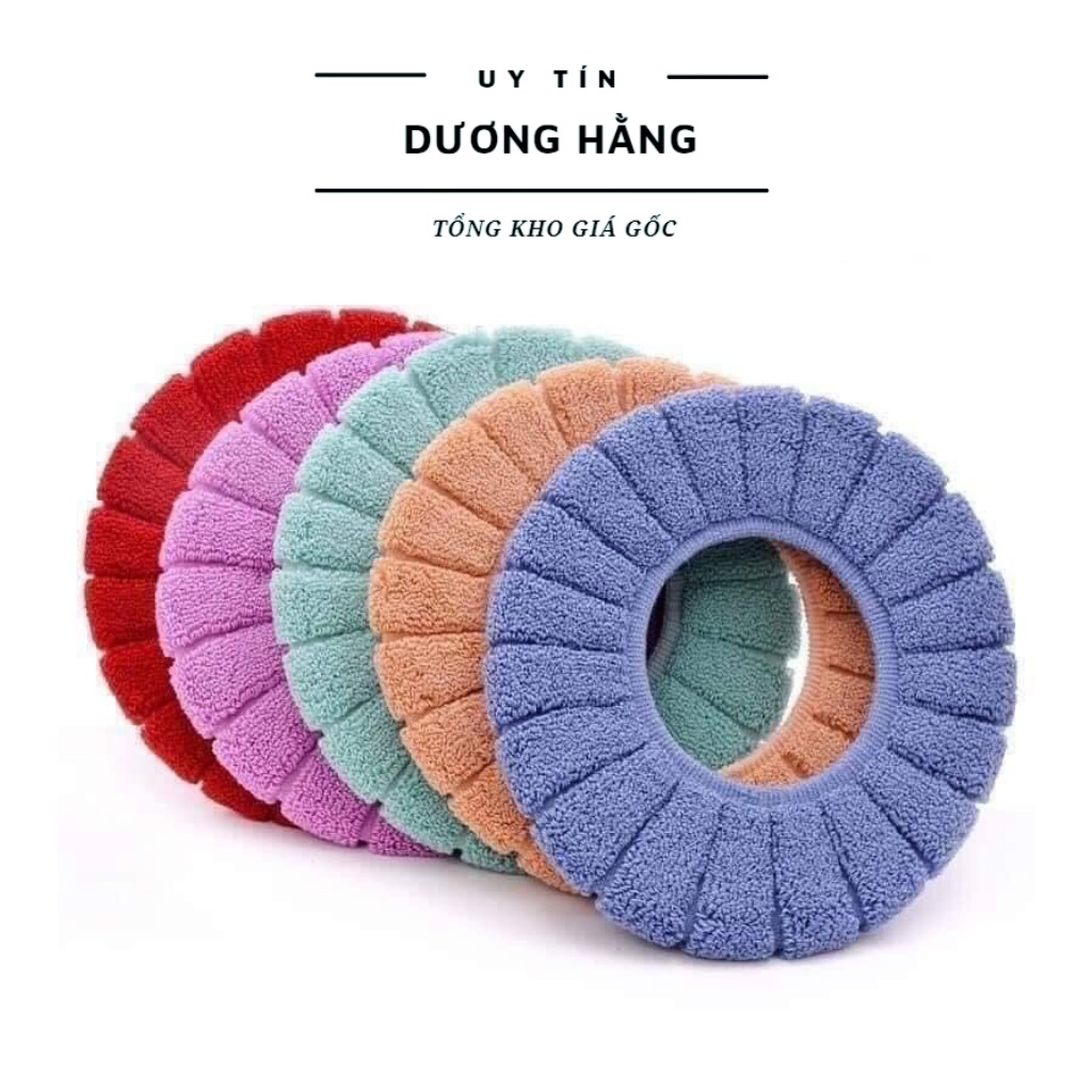 Miếng Lót Bệ Ngồi Tolet Giữ Ấm Cho Mùa Đông Siêu Mềm Mại Giá Rẻ