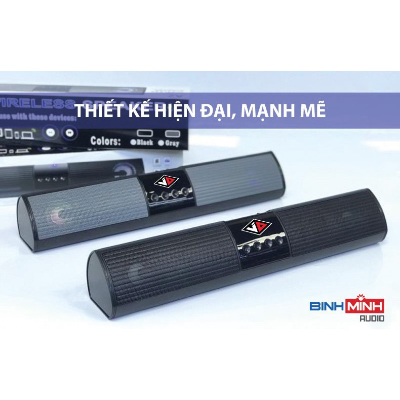 💥BẢO HÀNH 1 NĂM💥Loa Bluetooth Siêu Trầm A2 thế hệ mới - Loa Bluetooth Tích Hợp Loa Kép Cho ÂM Thanh Sống Động, Sắc Nét💥