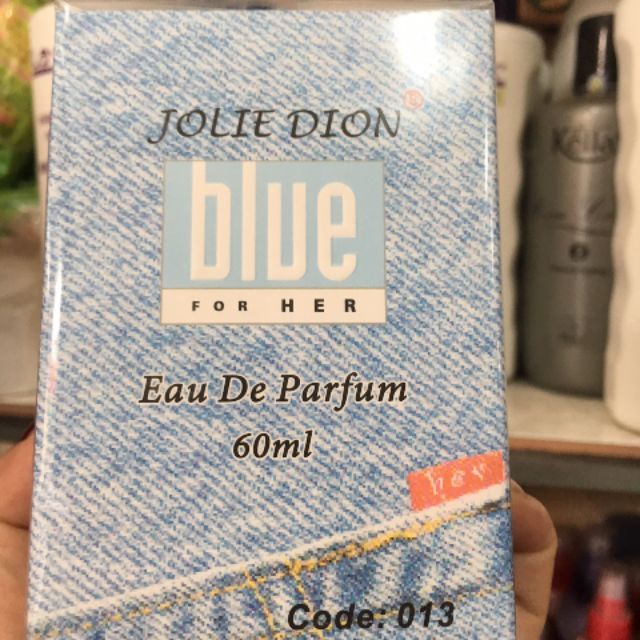 Nước hoa nữ Blue for Her Singapore 60 ml