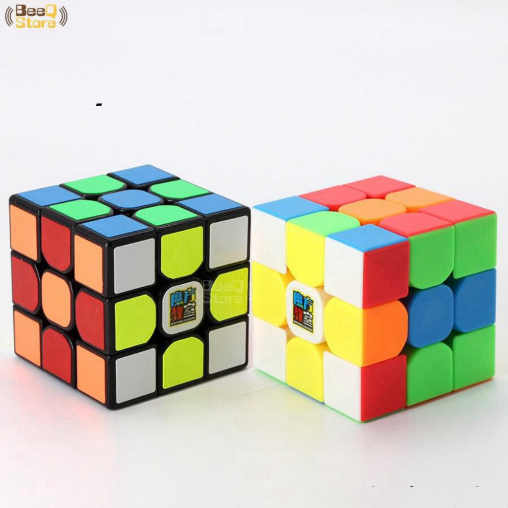 Đồ chơi Rubik MoYu 3x3x3 MF3RS - Rubik Bẻ Góc Cực Tốt - Trơn Mượt - Nhanh - Tặng chân đế Rubik