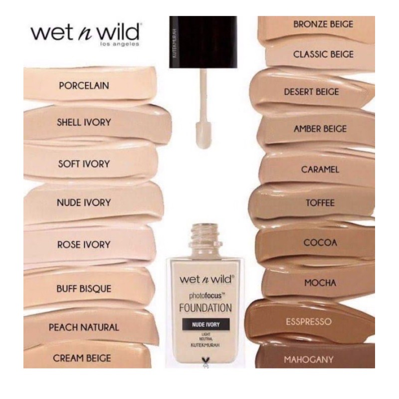 Kem Nền Bắt Sáng Tốt Wet N Wild Photo Focus Foundation 30ml