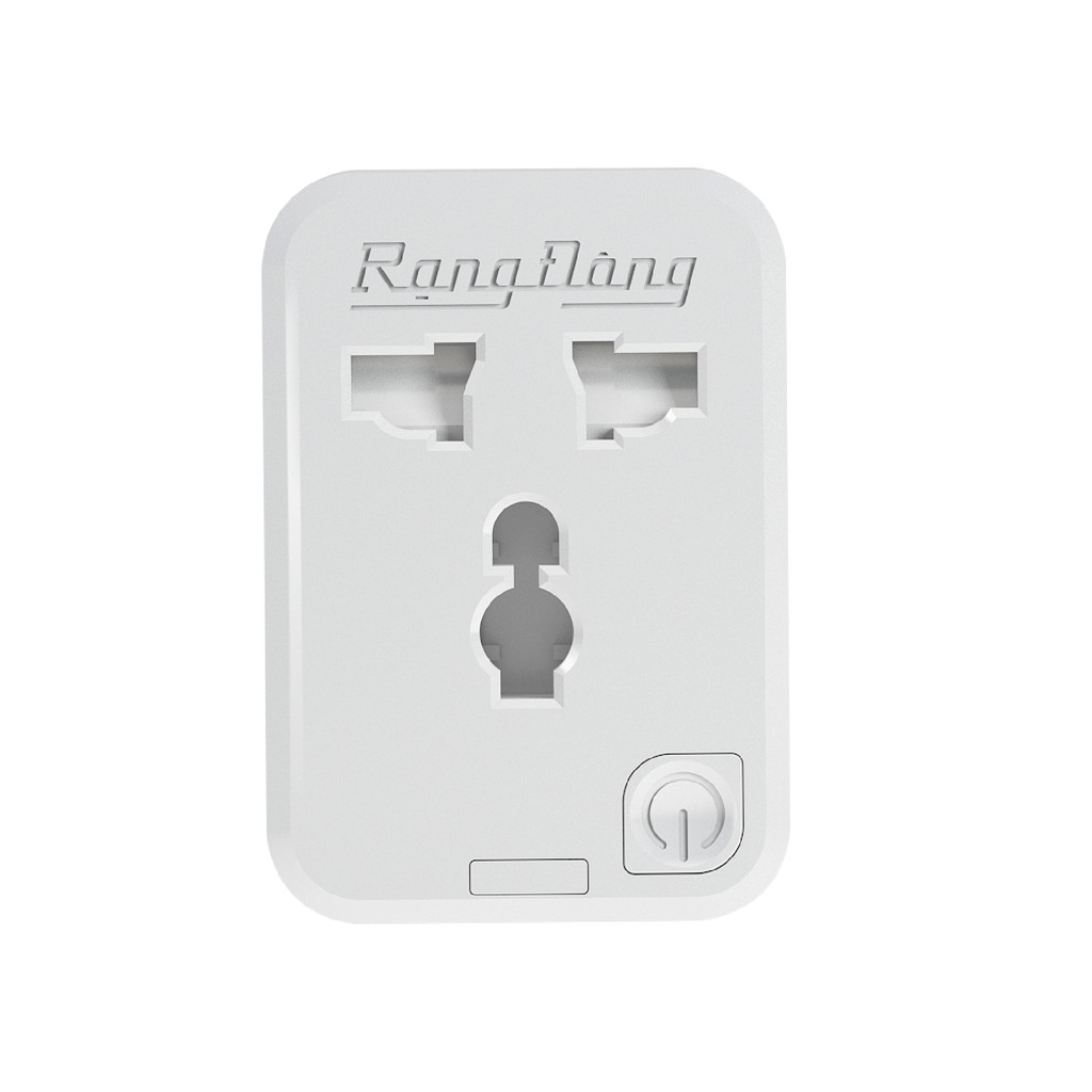 Ổ cắm wifi đơn Rạng Đông Model: OC.01.WF 16A