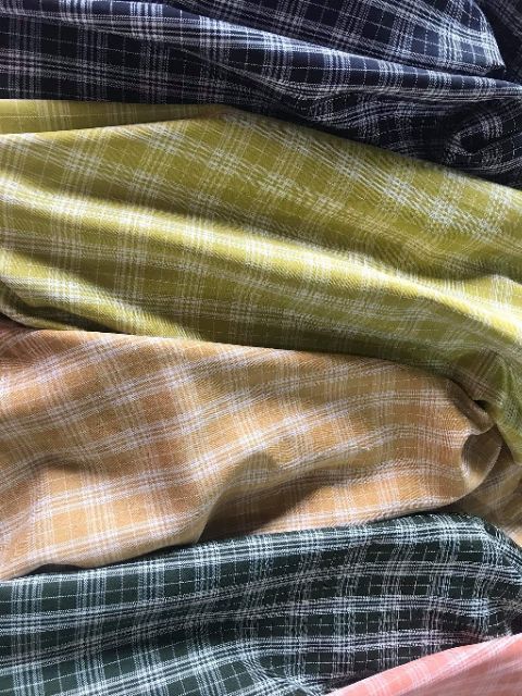 Vải kẻ trượt