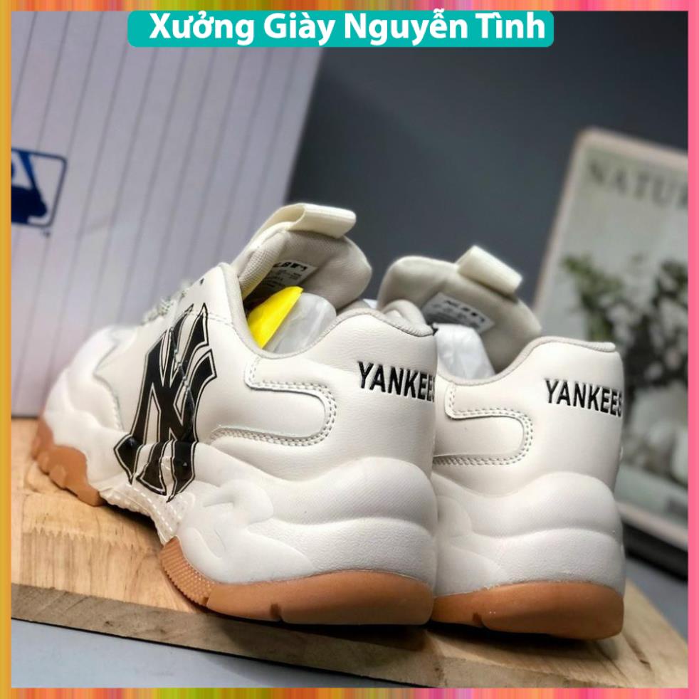 Giày NY đế nâu giày thể thao 𝐌𝐋𝐁 NY đế nâu tăng chiều cao Nam Nữ