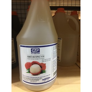 Siro GTP Vải 2.5kg