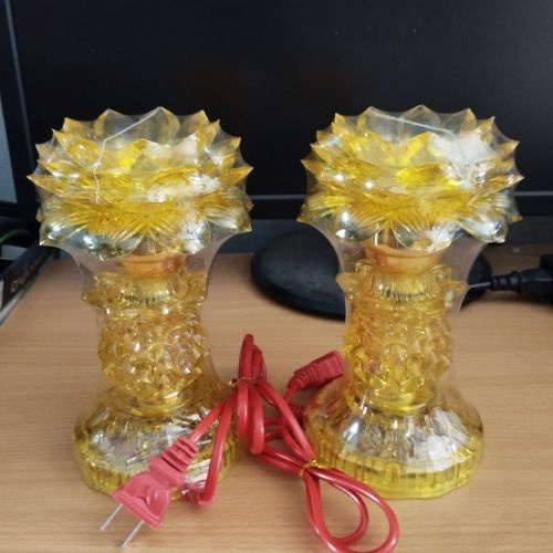 đèn thờ sen vàng số 21-duoc-ban-tai-Đồ thờ phúc Thành