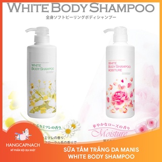 Sữa tắm trắng Manis White Body Shampoo 450ml