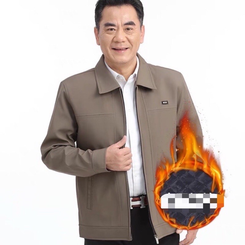 Áo khoác nhẹ trung niên hàng quảng châu | BigBuy360 - bigbuy360.vn