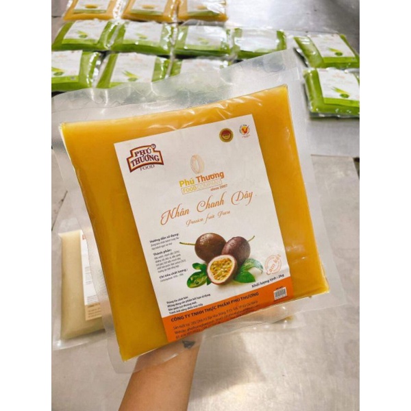 NHÂN SÊN SẴN PHÚ THƯƠNG 1KG