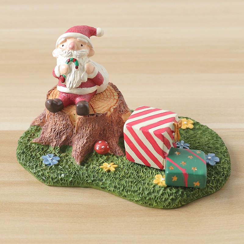 Cây Cỏ Nhỏ Dễ Thương Sáng Tạo Để Bàn Trang Trí