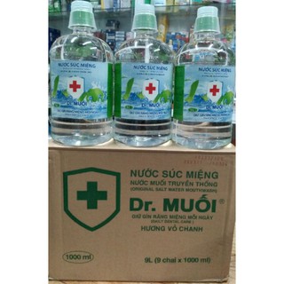 [1 THÙNG 9 CHAI 1LIT ] DR MUỐI