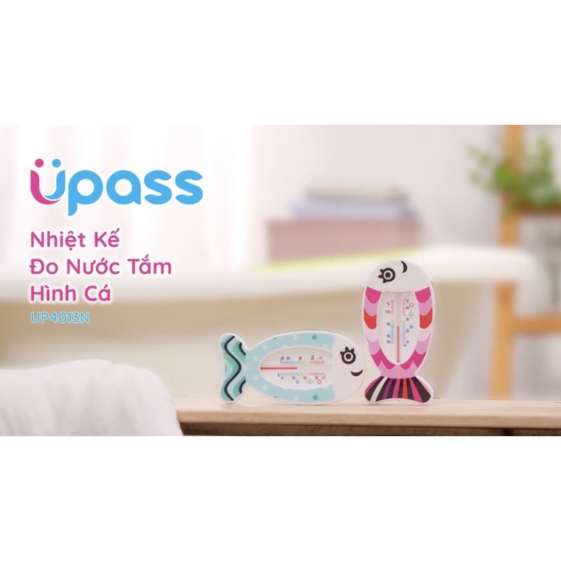 Nhiệt kế đo nhiệt độ nước tắm hình cá Upass UP4013N