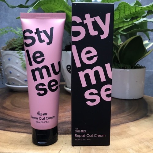 Gel Tạo Kiểu ATS Stylemuse Repair Curl Cho Tóc Uốn Xoăn 150ML - Tạo kiểu tóc  | TheFaceHolic.com