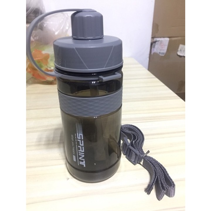 Bình Đưng Nước Thể Thao 1000ML Có Ông Hút Có Dây Đeo Hông  Bình Nước Tập Gym DBKP