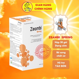 Zeambi Spring - Bổ sung chất xơ, hỗ trợ ttrị táo bón