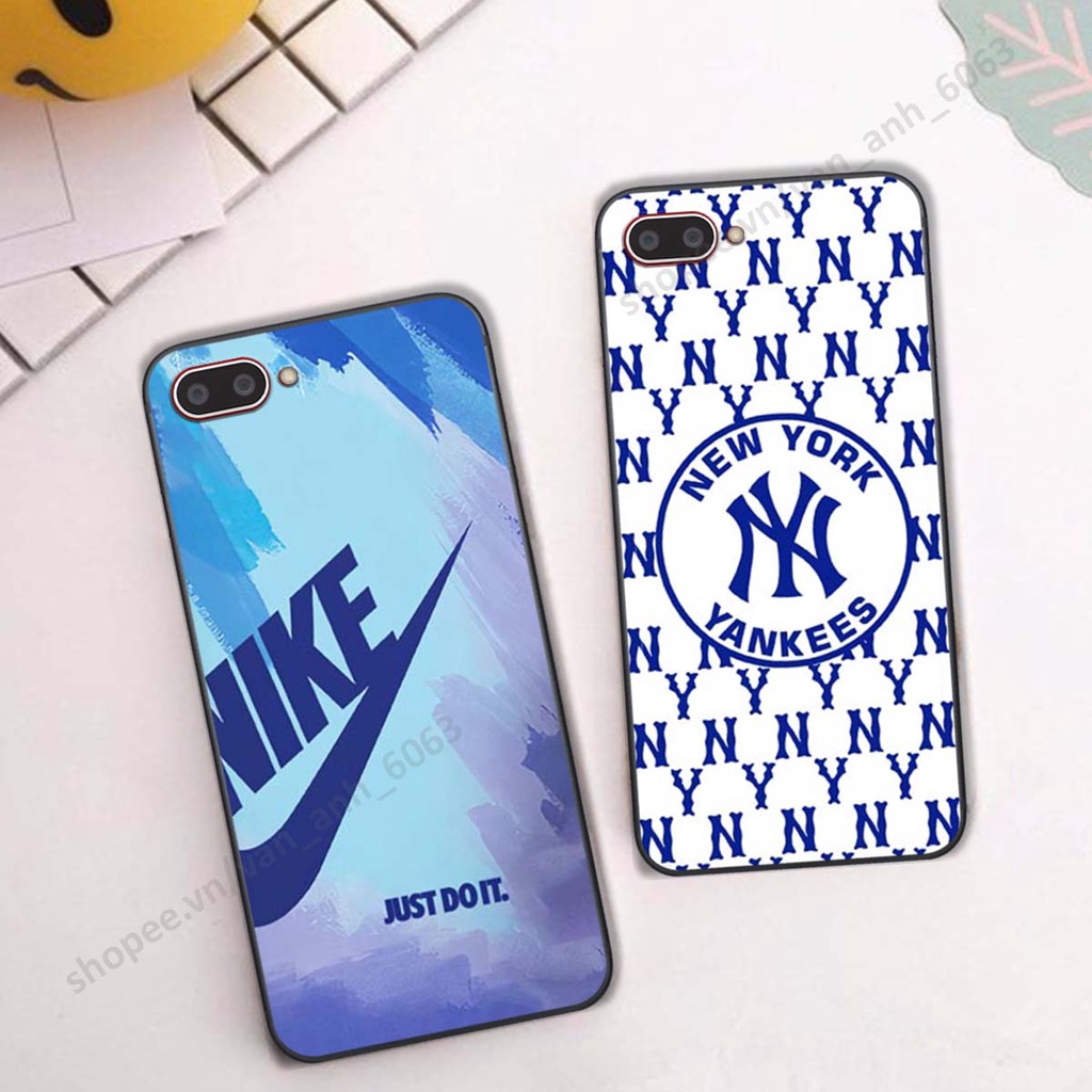 Ốp lưng Oppo A3s / A1k ốp điện thoại hình bearbrick, new york, thể thao