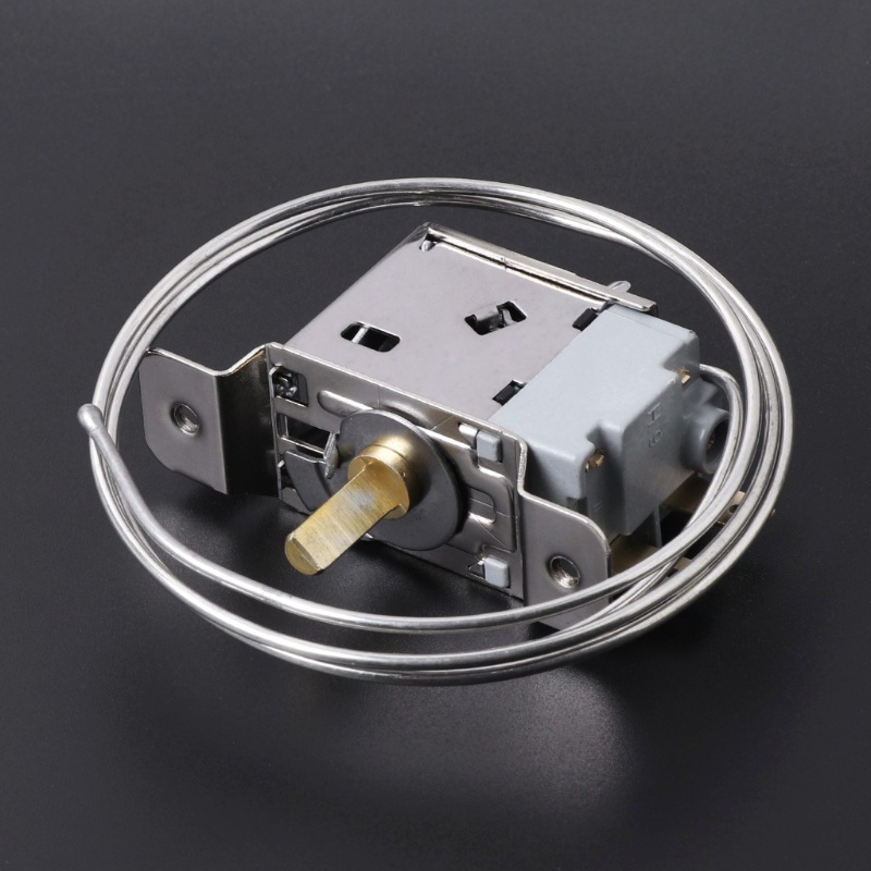 Bộ Điều Khiển Nhiệt Độ Tủ Lạnh Bằng Kim Loại Wpf22-L 2pin Mới