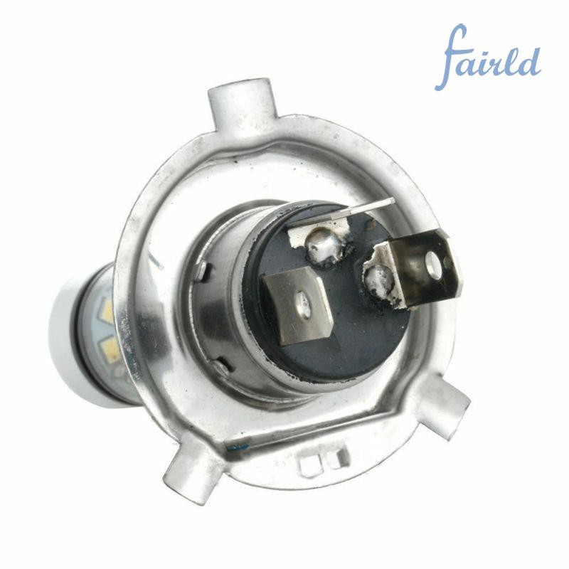 Bộ 2 Bóng Đèn Led H4 8000k 20 Bóng Đèn Led Chất Lượng Cao Cho Xe Hơi