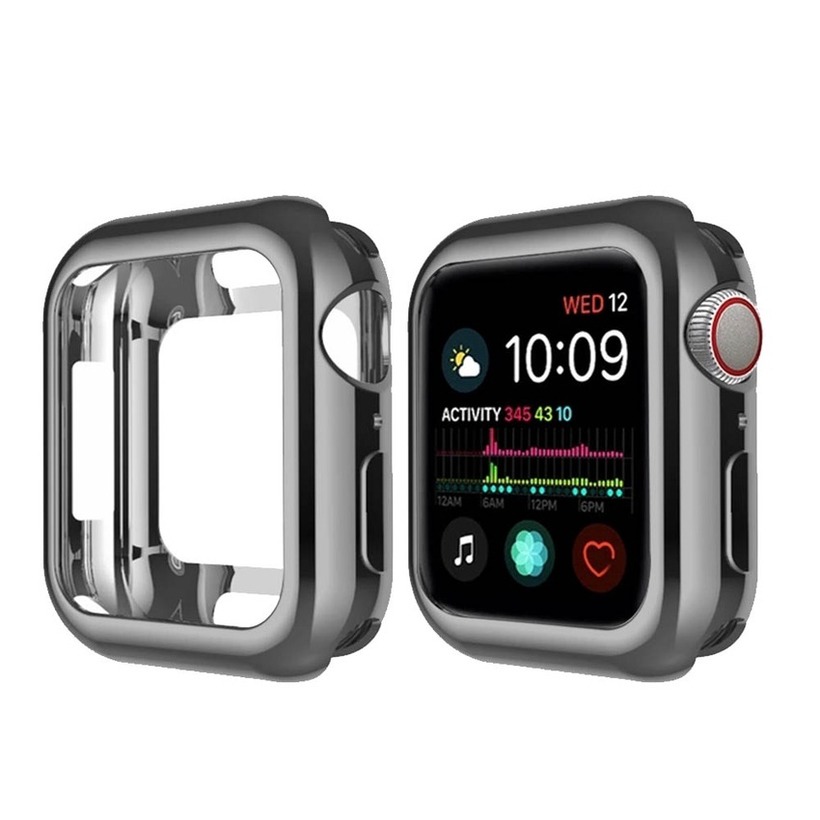 Ốp Bảo Vệ Mặt Đồng Hồ Thông Minh Apple Watch 40mm 44mm 38mm 42mm Series 5 4 3 2 1 shanchu