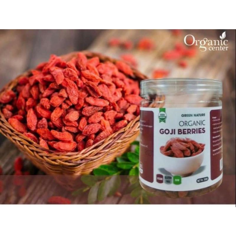 Kỷ tử hữu cơ loại 1 Green Nature 200gr