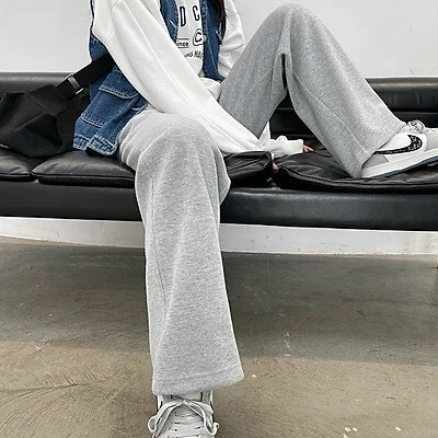 QUẦN DÀI ỐNG RỘNG CHẤT DA CÁ DÀY MỊN TỚI 70KG